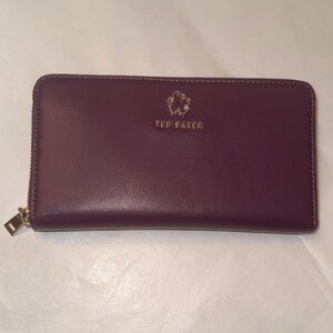 Ted Baker Purple Women's Wallet